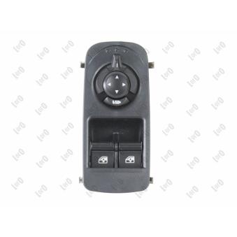 Interrupteur, lève-vitre avant gauche ABAKUS 135-05-033