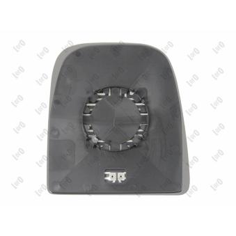 Verre de rétroviseur, rétroviseur extérieur ABAKUS