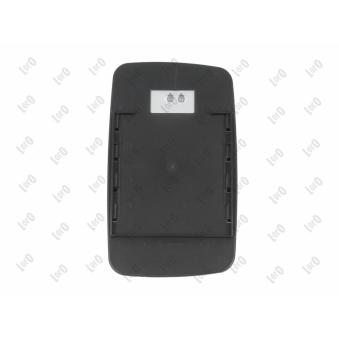 Verre de rétroviseur, rétroviseur extérieur ABAKUS 2435G05