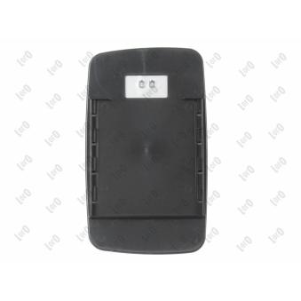 Verre de rétroviseur, rétroviseur extérieur ABAKUS 2435G06