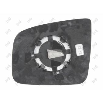 Verre de rétroviseur, rétroviseur extérieur ABAKUS 2441G04