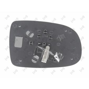 Verre de rétroviseur, rétroviseur extérieur ABAKUS