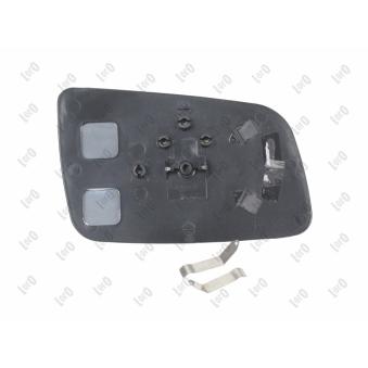 Verre de rétroviseur, rétroviseur extérieur ABAKUS 2806G01