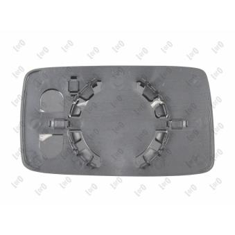 Verre de rétroviseur, rétroviseur extérieur ABAKUS 4010G01