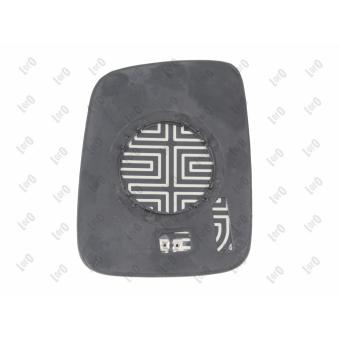 Verre de rétroviseur, rétroviseur extérieur ABAKUS