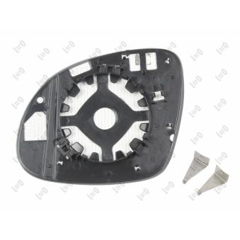 Verre de rétroviseur, rétroviseur extérieur ABAKUS