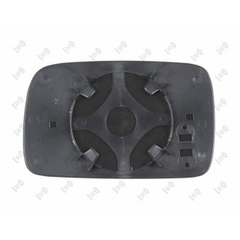 Verre de rétroviseur, rétroviseur extérieur ABAKUS 4028G02