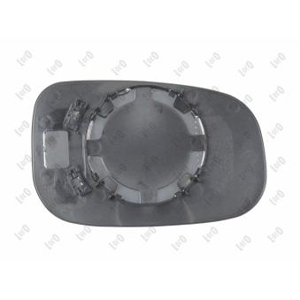 Verre de rétroviseur, rétroviseur extérieur ABAKUS 4121G03