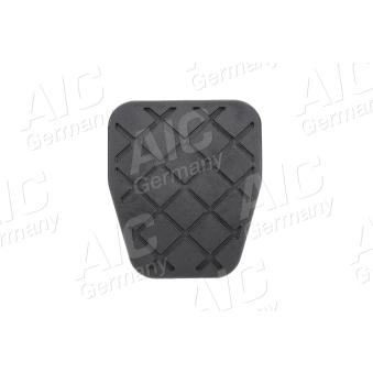 Revêtement de pédale, pédale de frein AIC 53204