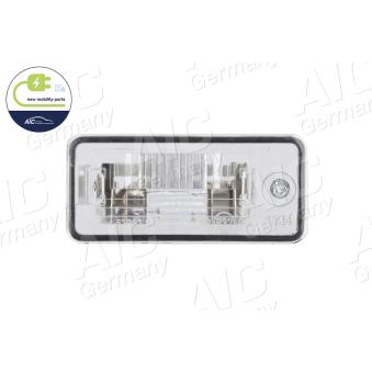 Feu éclaireur de plaque arrière gauche AIC 53963