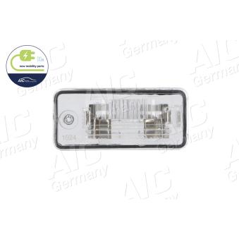 Feu éclaireur de plaque arrière droit AIC 53966