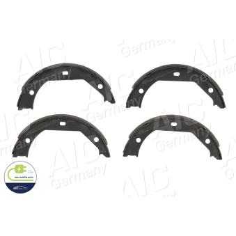 Jeu de mâchoires de frein AIC