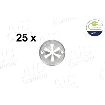 Kit de clip de fixation, carrosserie AIC 55663