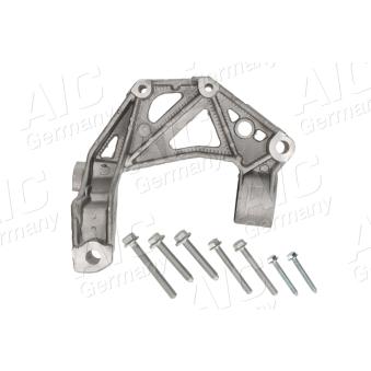 Support, silentbloc du bras transversal avant gauche AIC 55823Set