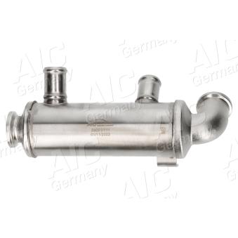 Radiateur, réaspiration des gaz d'échappement AIC