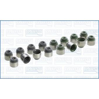 Jeu de joints d'étanchéité, tige de soupape AJUSA 57054300