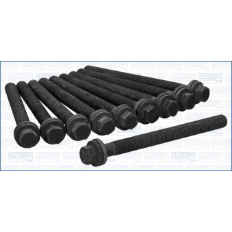 Jeu de boulons de culasse de cylindre AJUSA 81044300