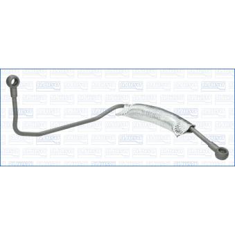 Conduite d'huile, compresseur AJUSA OP11053