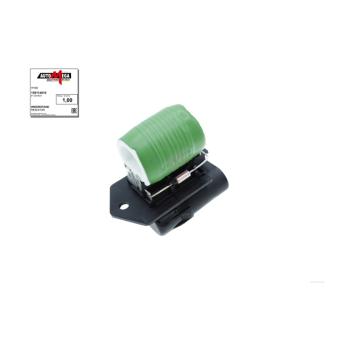 Résistance du ventilateur de radiateur AUTOMEGA