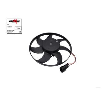 Moteur électrique, ventilateur pour radiateurs AUTOMEGA
