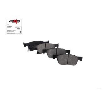 Jeu de 4 plaquettes de frein avant AUTOMEGA 210157010