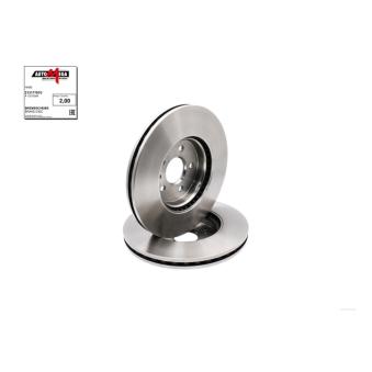 Jeu de 2 disques de frein avant AUTOMEGA 213177810