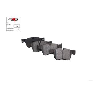 Jeu de 4 plaquettes de frein avant AUTOMEGA 250154210