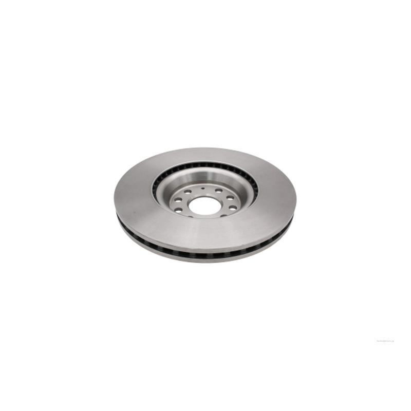 Jeu de 2 disques de frein avant AUTOMEGA 250280410 - Visuel 2