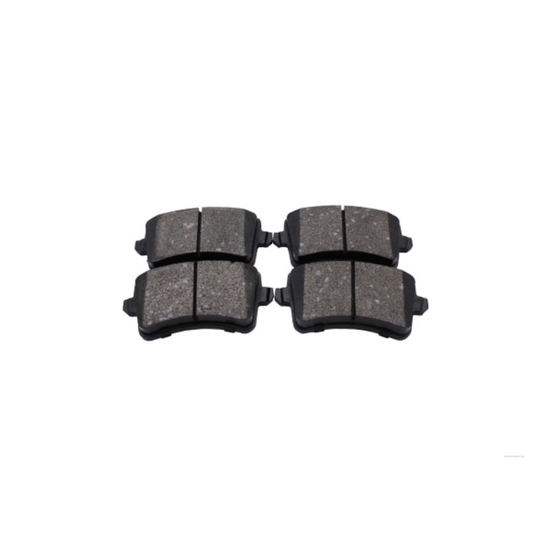 Jeu de 4 plaquettes de frein arrière AUTOMEGA 250150810 - Visuel 1