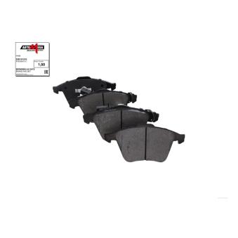 Jeu de 4 plaquettes de frein avant AUTOMEGA 250151310