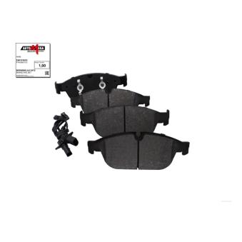 Jeu de 4 plaquettes de frein avant AUTOMEGA