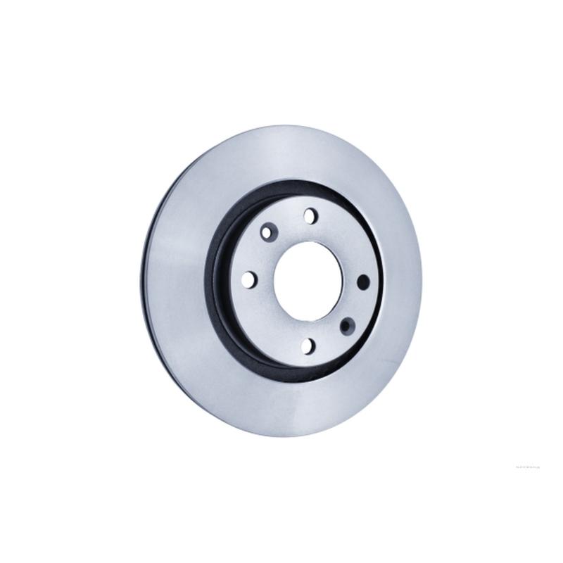 Jeu de 2 disques de frein avant AUTOMEGA 271735210 - Visuel 2