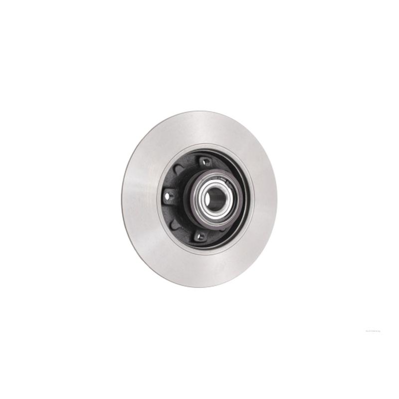 Jeu de 2 disques de frein arrière AUTOMEGA 271736610 - Visuel 1