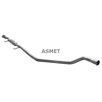 Silencieux central ASMET