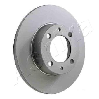 Jeu de 2 disques de frein avant ASHIKA 60-00-0248C