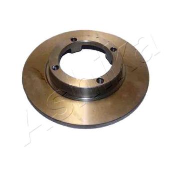 Jeu de 2 disques de frein avant ASHIKA 60-08-800C