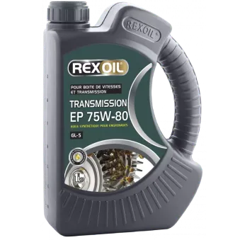 Huile de boite et pont 75W-80 - 1L REXOIL