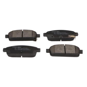 Jeu de 4 plaquettes de frein arrière Dr!ve+