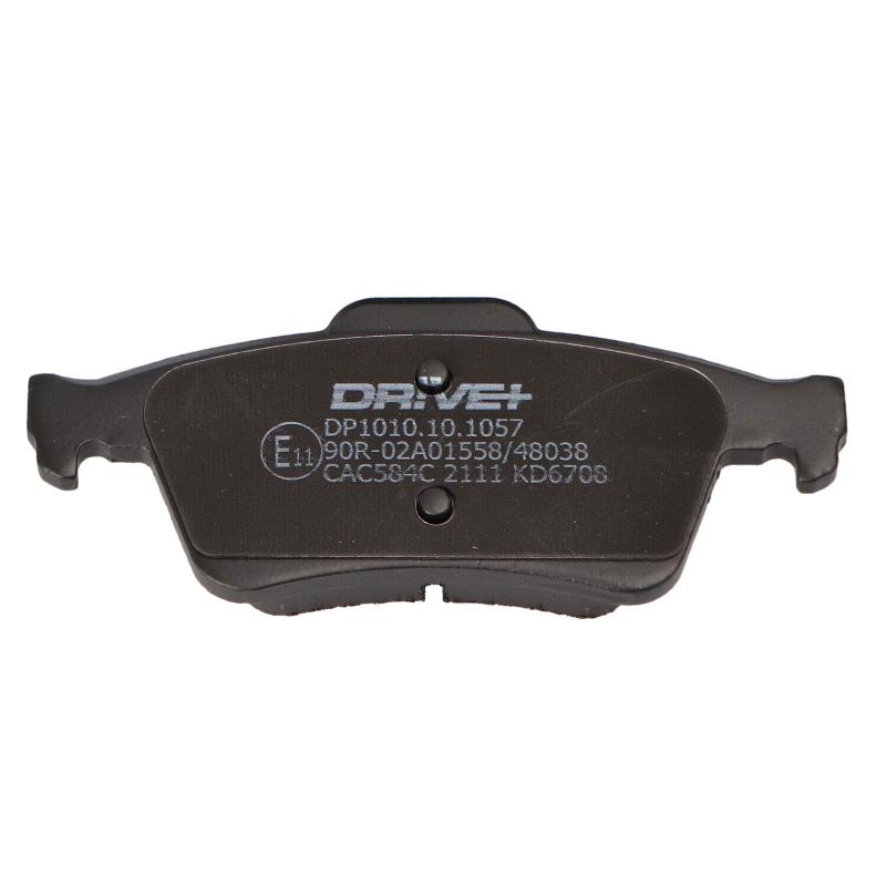 Jeu de 4 plaquettes de frein arrière Dr!ve+ DP1010.10.1057 - Visuel 1