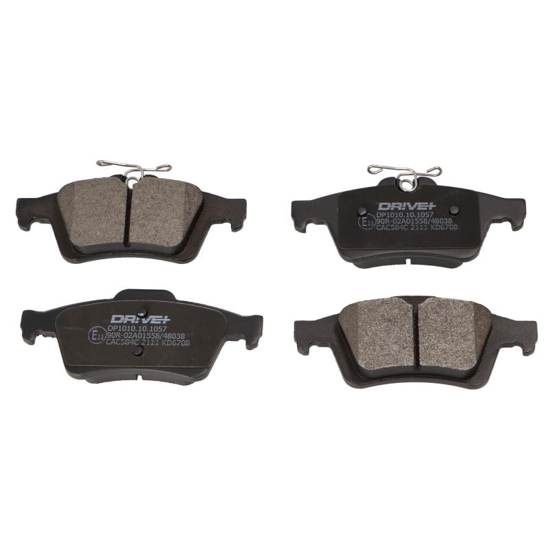 Jeu de 4 plaquettes de frein arrière Dr!ve+ DP1010.10.1057 - Visuel 3