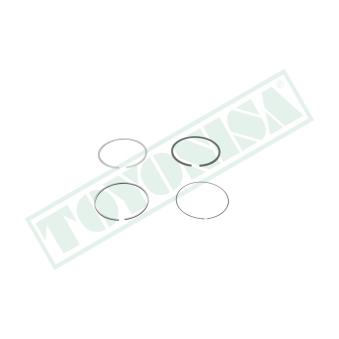 Jeu de segments de pistons TOYONISA PRVW407952D 0.00