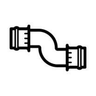 Gaine de suralimentation NRF 166612