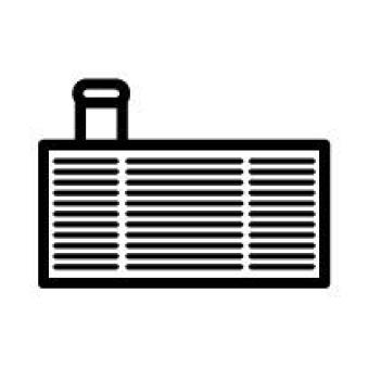 Radiateur d'huile NRF 31948