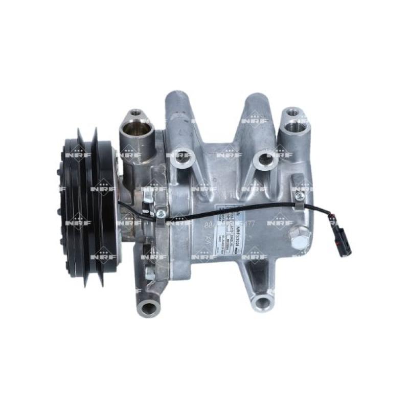 Compresseur, climatisation NRF 320224 - Visuel 2