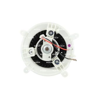 Moteur électrique, pulseur d'air habitacle NRF 34082