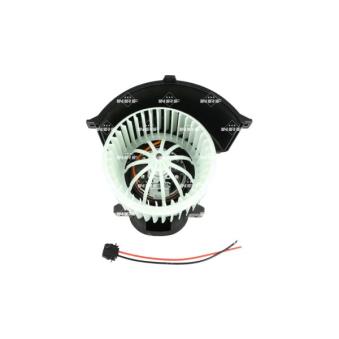 Moteur électrique, pulseur d'air habitacle NRF 34091