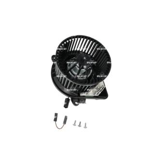 Moteur électrique, pulseur d'air habitacle NRF 34012
