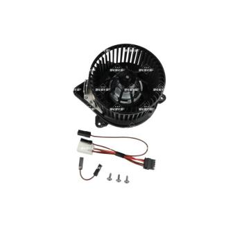 Moteur électrique, pulseur d'air habitacle NRF 34013