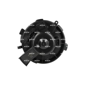 Moteur électrique, pulseur d'air habitacle NRF 34014