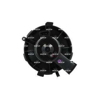 Moteur électrique, pulseur d'air habitacle NRF 34016